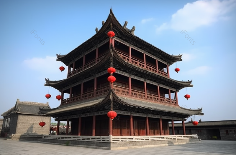 古代西安传统城墙建筑著名景点,高清,摄影图,摄影图片,图片大全,摄影图免费下载